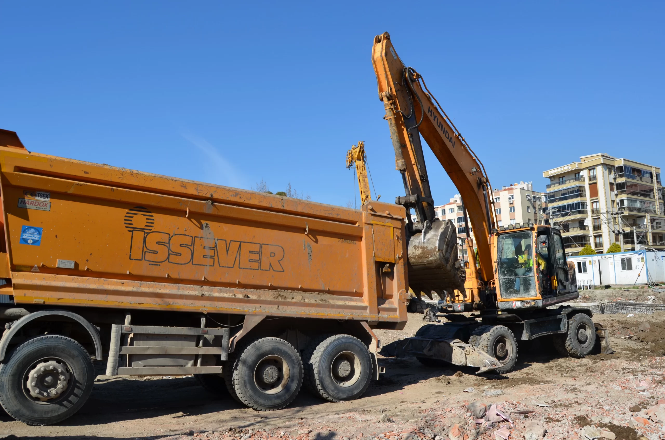 issever hafriyat taşıma